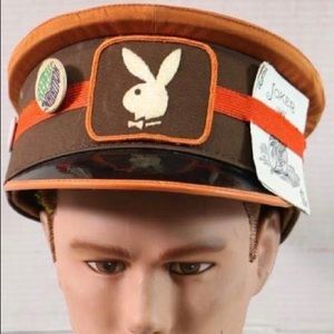 Authentic 1960s Playboy Club Doorman’s Cap Chicago